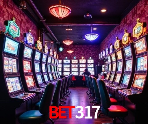Interface moderna da plataforma BET317
