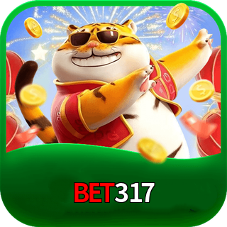 Imagem promocional da BET317 mostrando a plataforma e suas vantagens